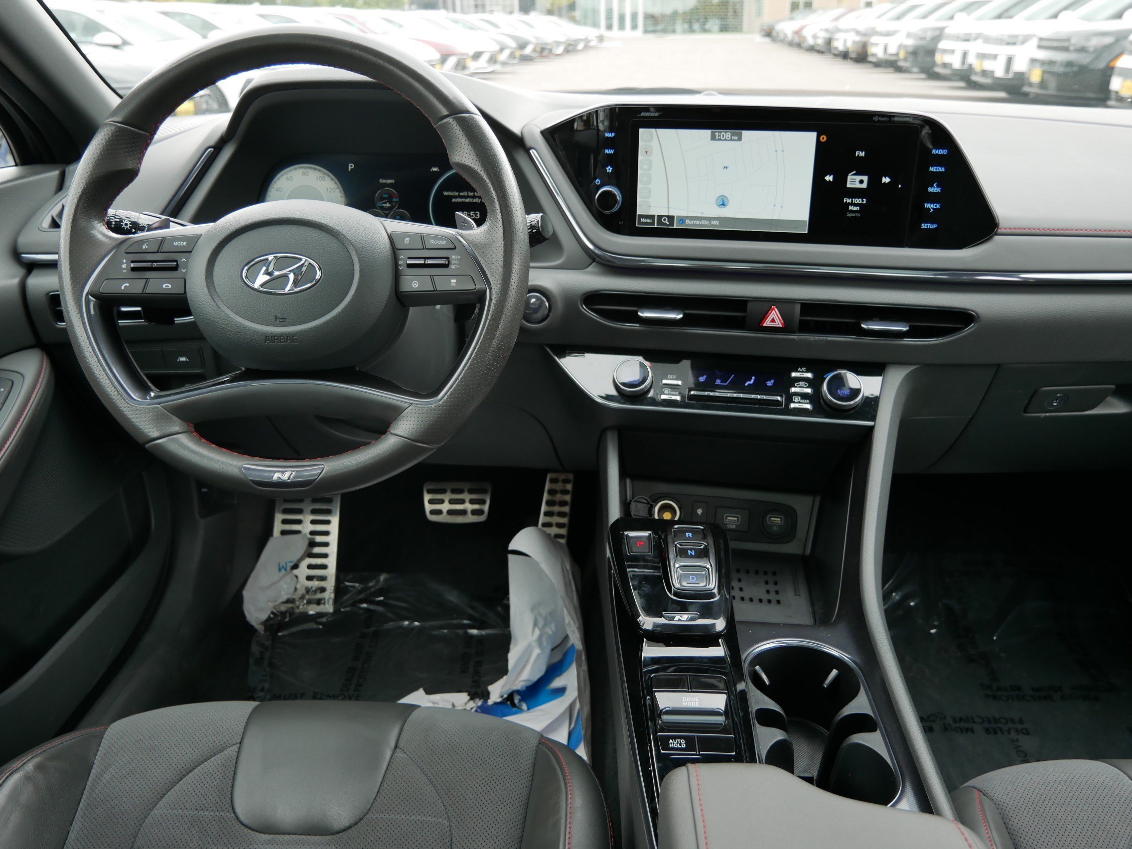 2023 Hyundai Sonata N Line - Photo 10