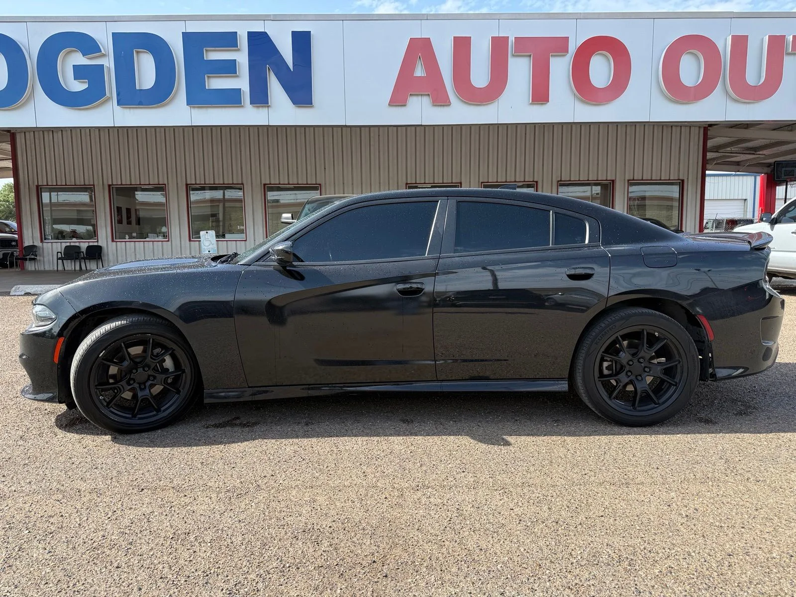 Used 2023 Black Dodge GT image 3