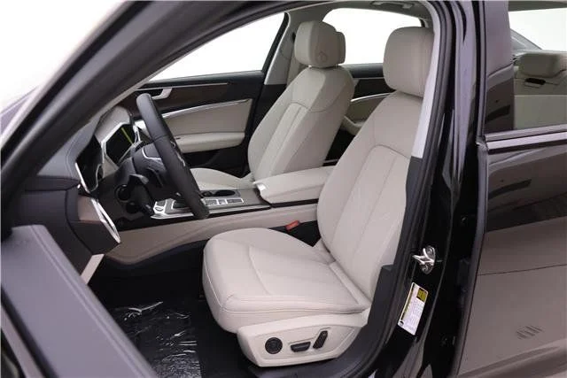 Certified Used 2025 Black Audi 45 Premium Plus image 7