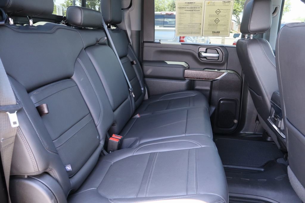 Used 2022 Ebony Twilight Metallic GMC Denali image 30