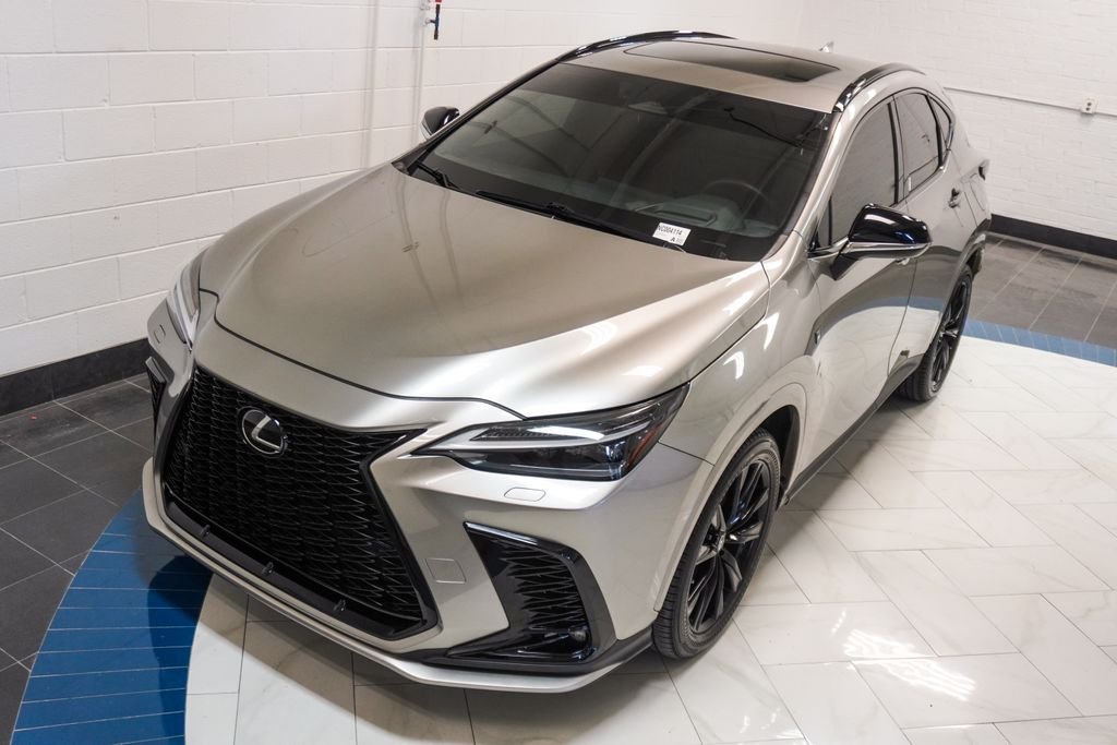 Used 2022 Silver Lexus 350 F SPORT Handling image 44