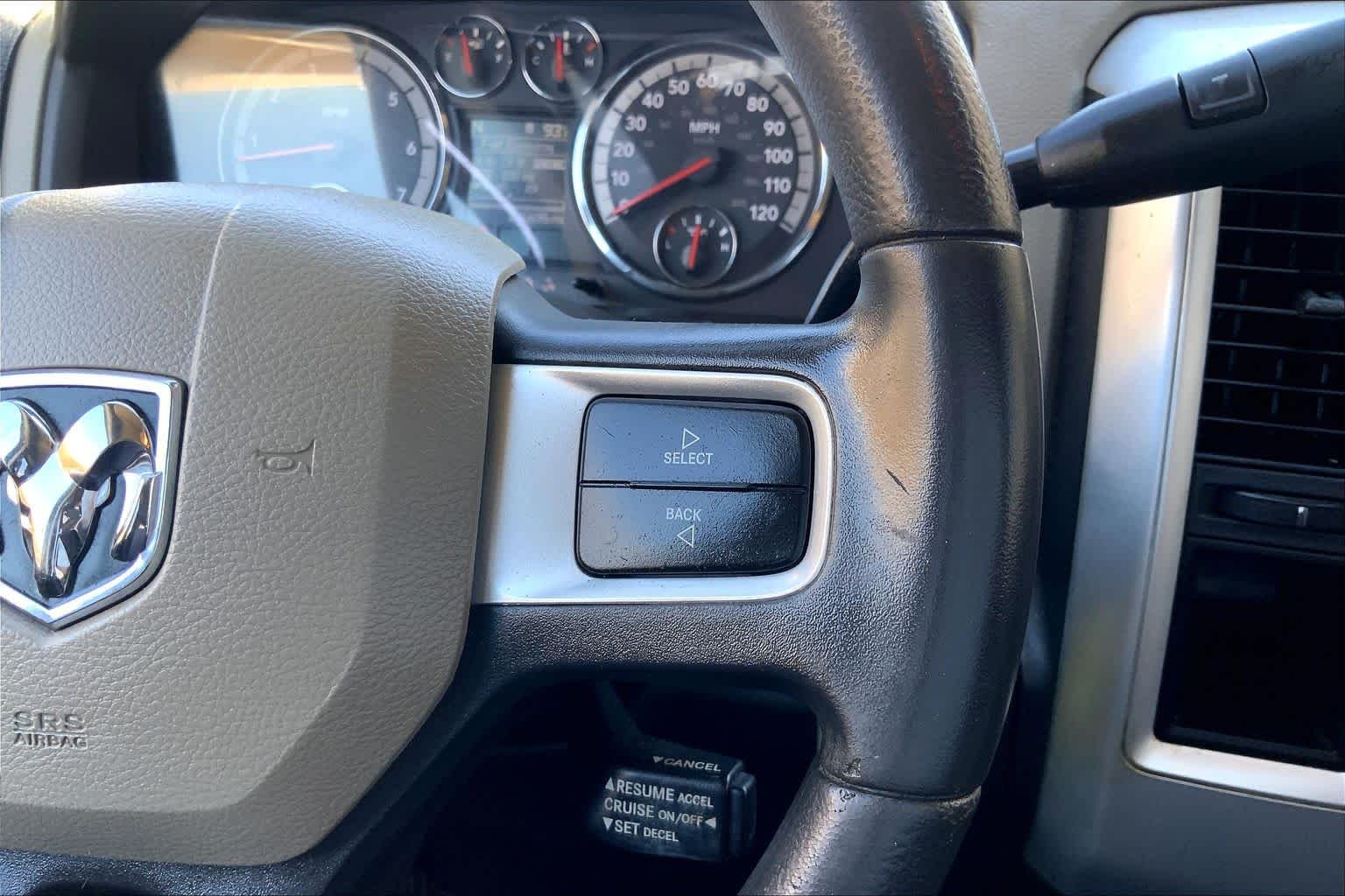 Used 2011 Bright White Ram SLT image 24
