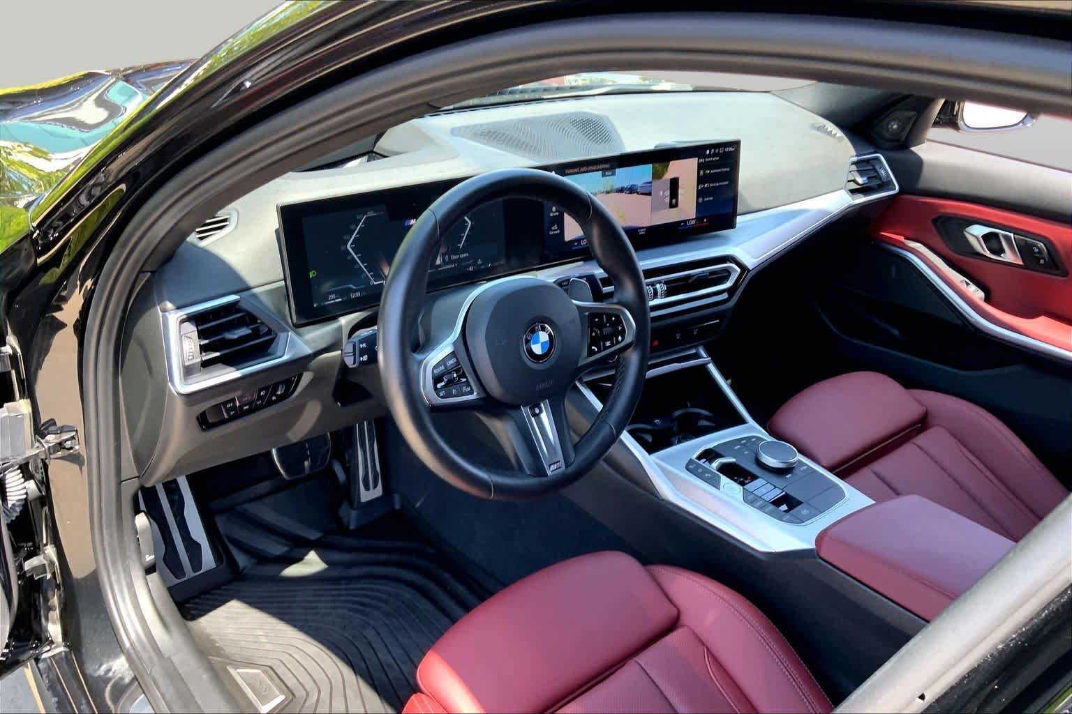 Used 2024 Black Sapphire Metallic BMW M340i xDrive image 16