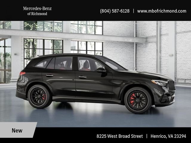 New 2026 Obsidian Black Metallic Mercedes-Benz AMG® GLC 43 4MATIC® SUV image 14