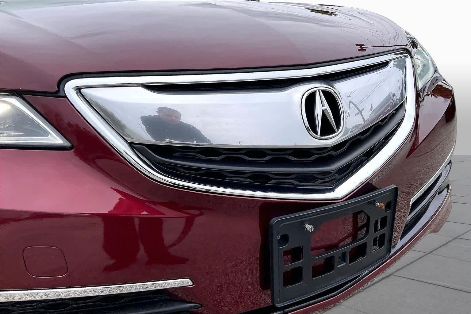 Used 2015 Basque Red Pearl II Acura V6 Tech image 31