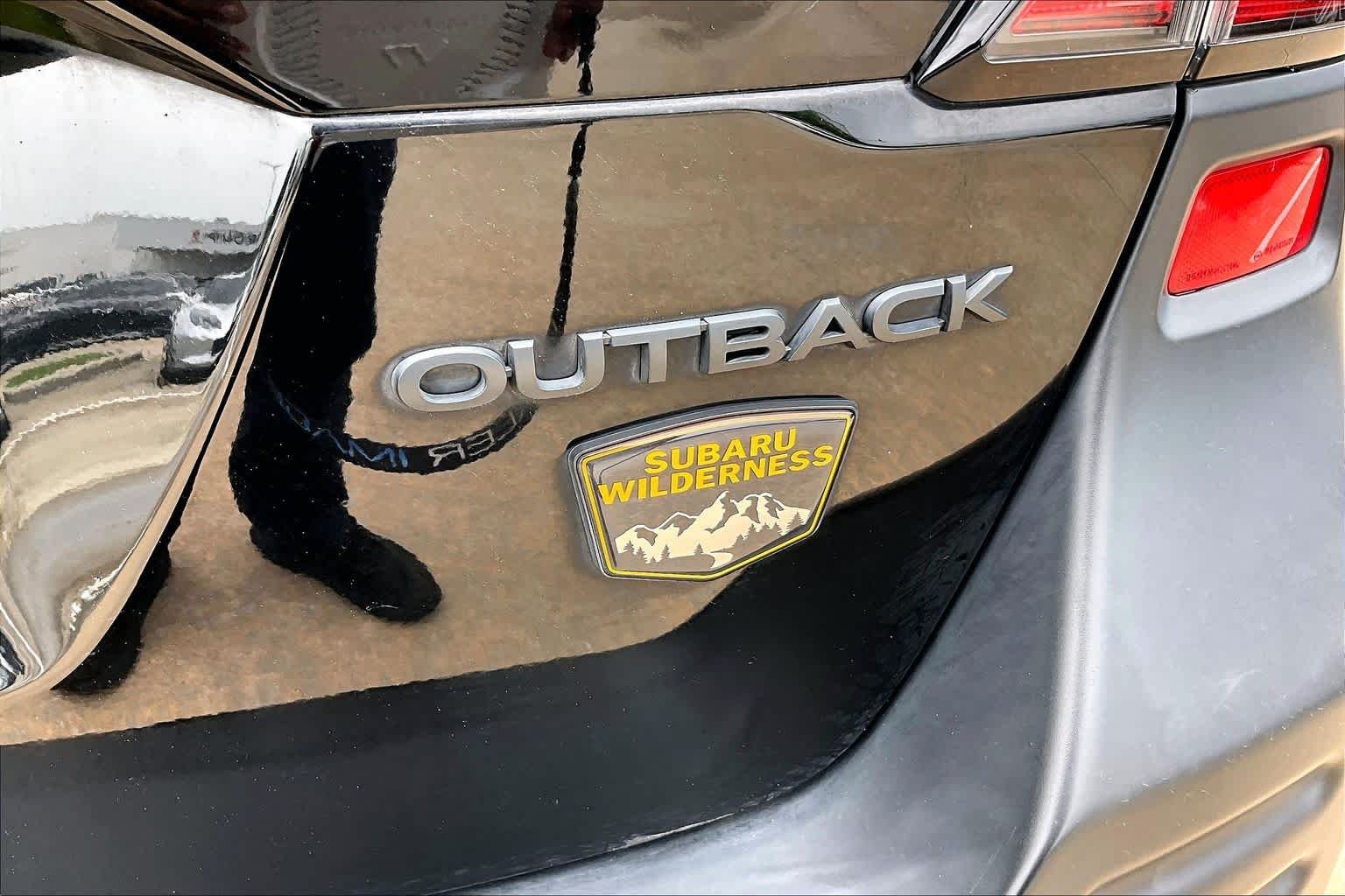 Used 2022 Crystal Black Silica Subaru Wilderness image 10