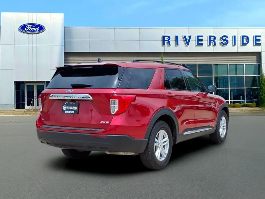 Used 2023 Red Metallic Ford XLT image 7