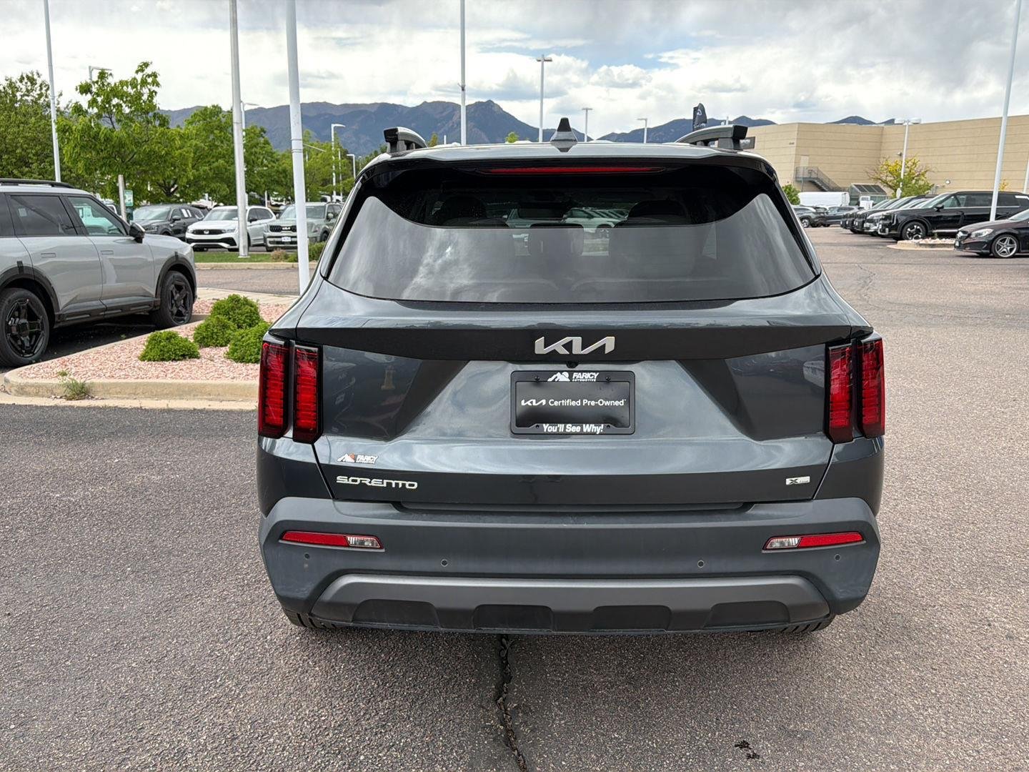 Certified Used 2023 Gravity Gray Kia X-Line S image 6