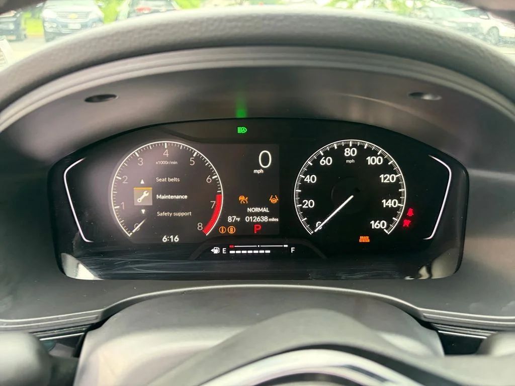 Certified Used 2025 Blue Lagoon Pearl Honda Sport image 15