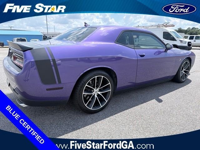 Certified Used 2018 Plum Dodge R/T image 3