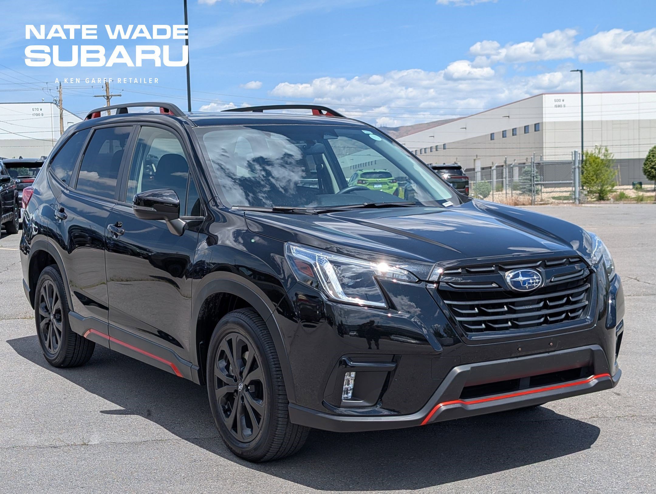 2024 Subaru Forester Sport's photo