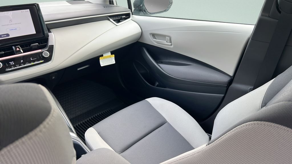Used 2026 Silver Toyota LE image 12