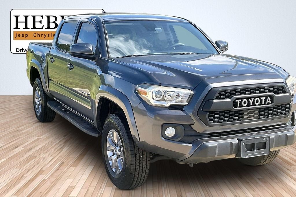 Used 2018 Gray Toyota SR5 image 2