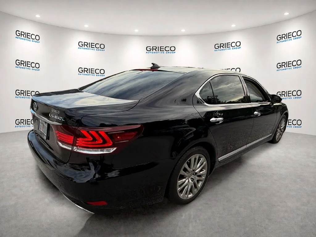 Used 2014 Black Lexus 460 L image 7