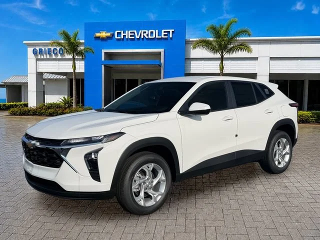 New 2026 Summit White Chevrolet LS image 3
