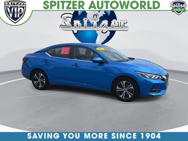 Used 2023 Blue Nissan SV image 2
