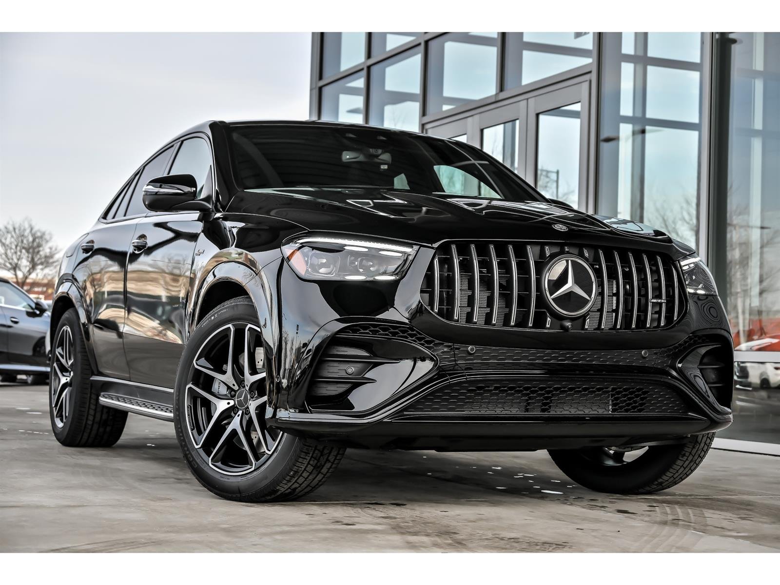 2026 Mercedes-Benz GLE Coupe