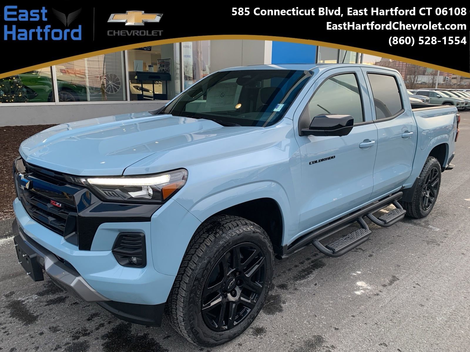 2025 Chevrolet Colorado