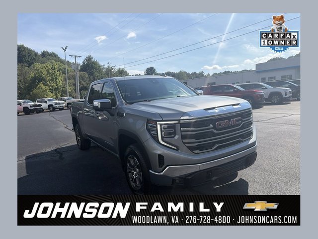 2025 GMC Sierra 1500 SLT