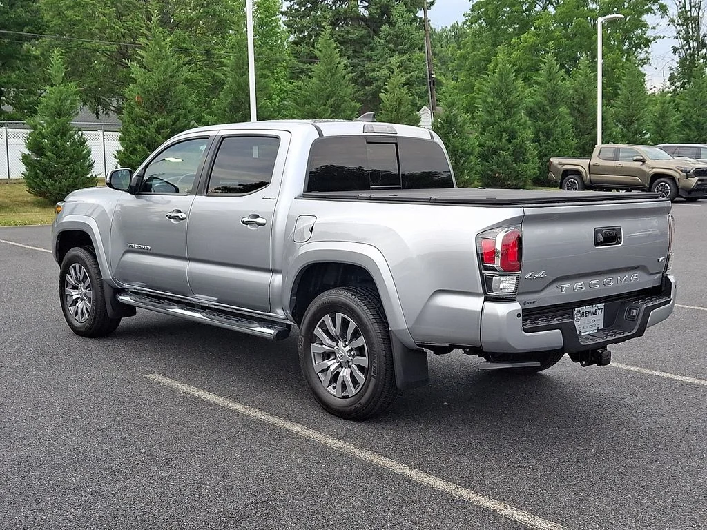 Certified Used 2023 Silver Toyota Limited image 6