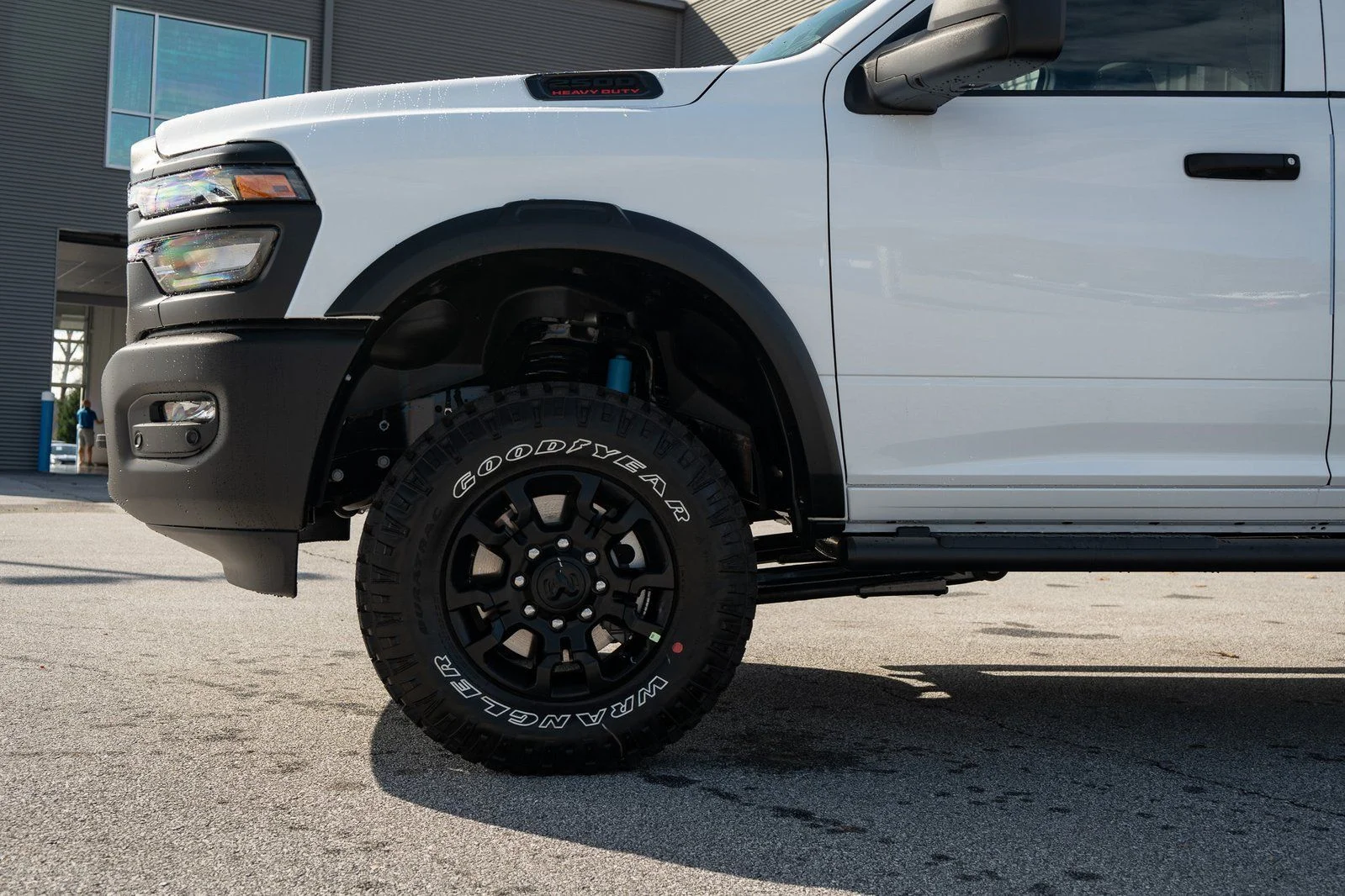 New 2026 White Ram Tradesman image 4