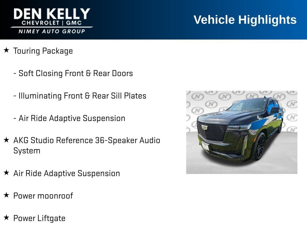 Used 2024 Black Raven Cadillac Sport Platinum image 5