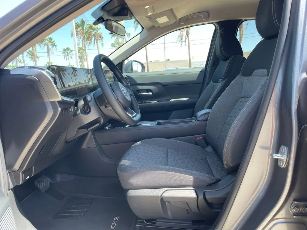 Certified Used 2025 Gray Nissan SV image 23
