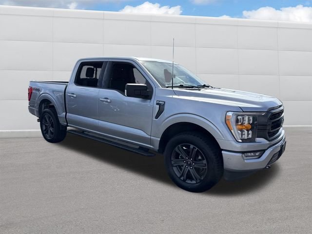 Used 2023 Silver Metallic Ford XLT image 9
