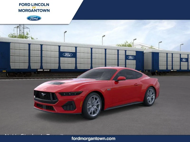 New 2026 Race Red Ford GT Premium image 1