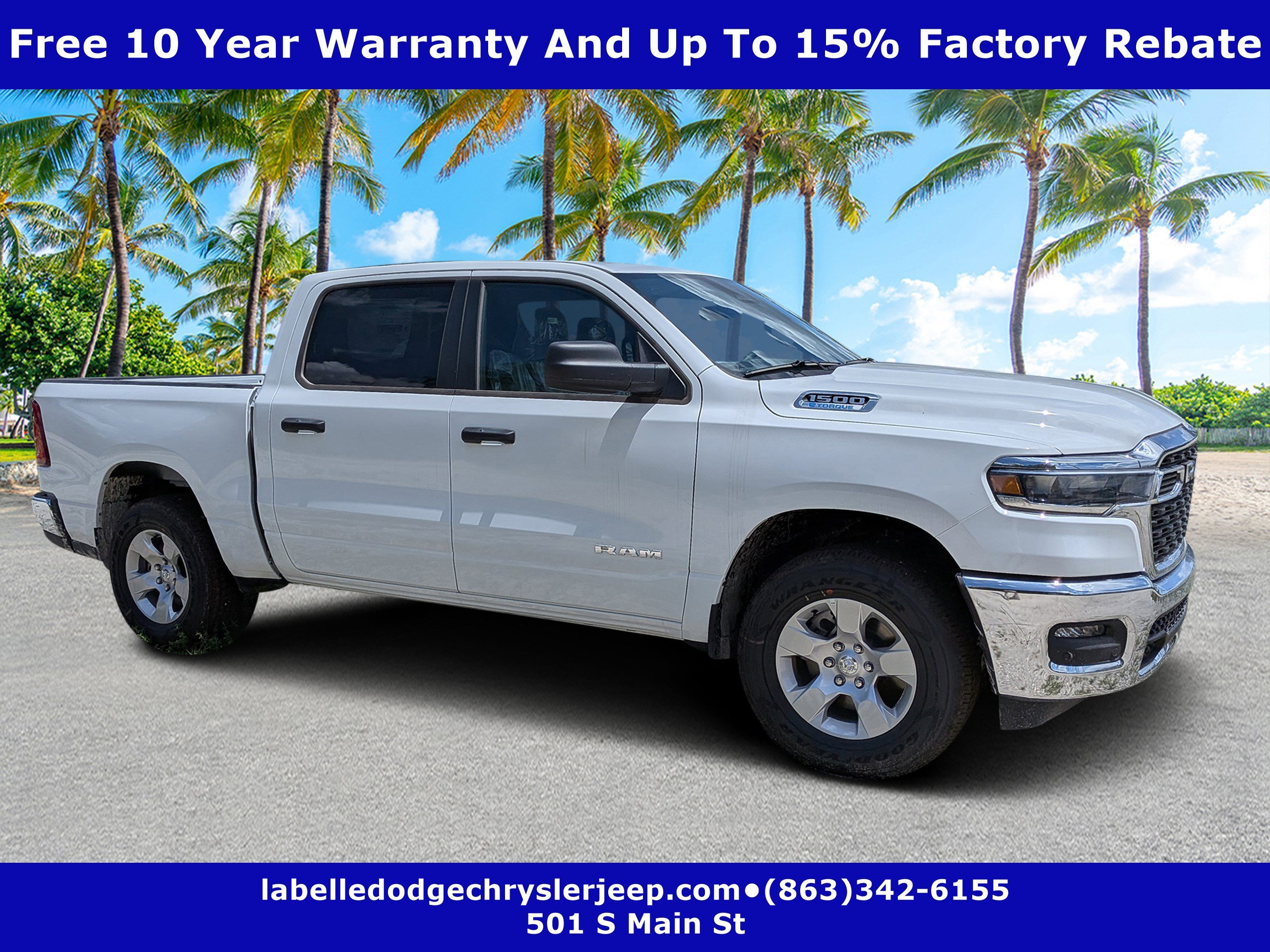 2026 RAM 1500