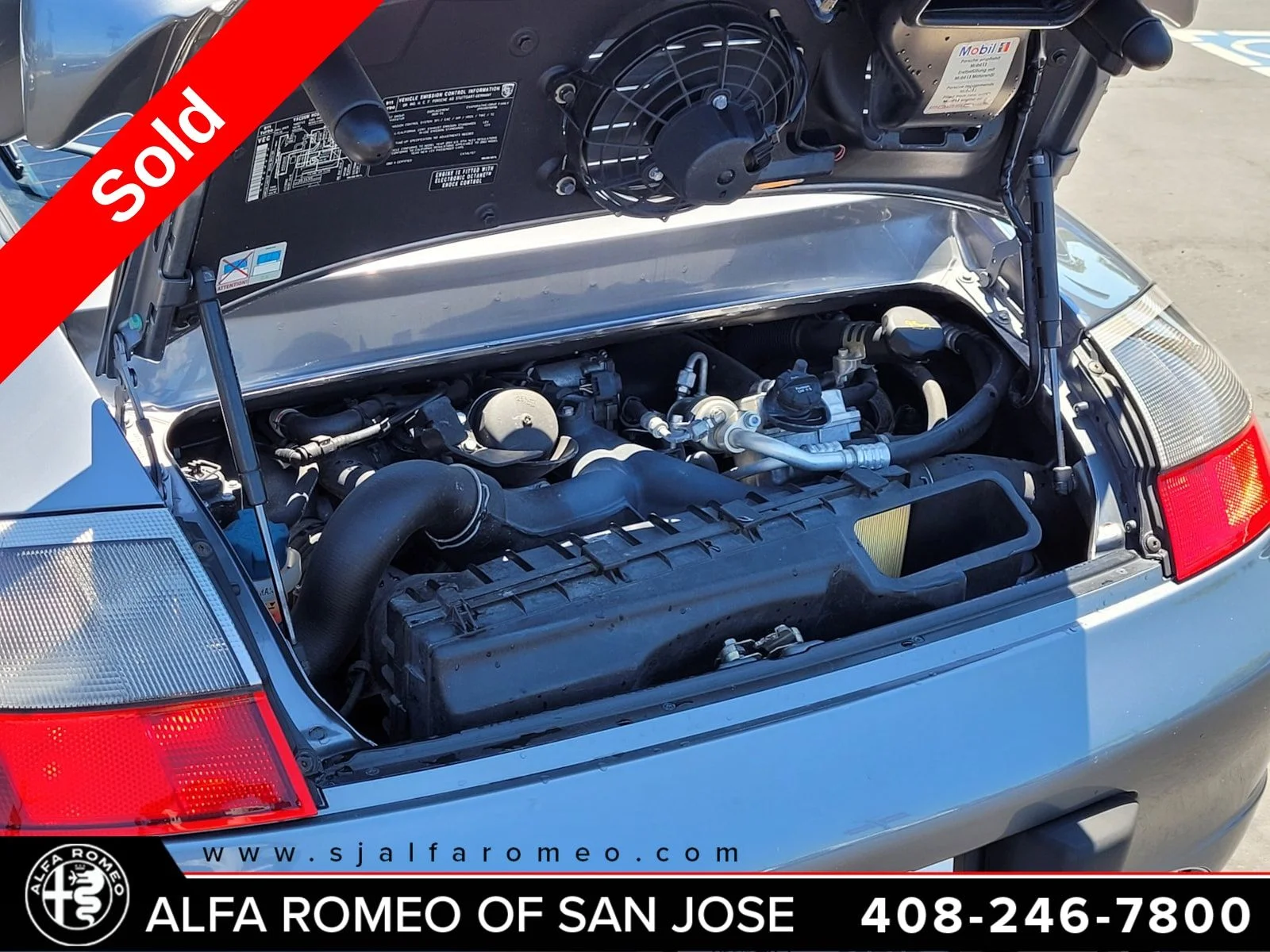 Used 2003 Grey Porsche Turbo image 26