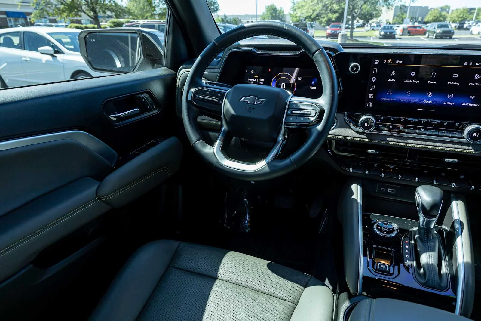 Used 2023 Summit White Chevrolet ZR2 image 10