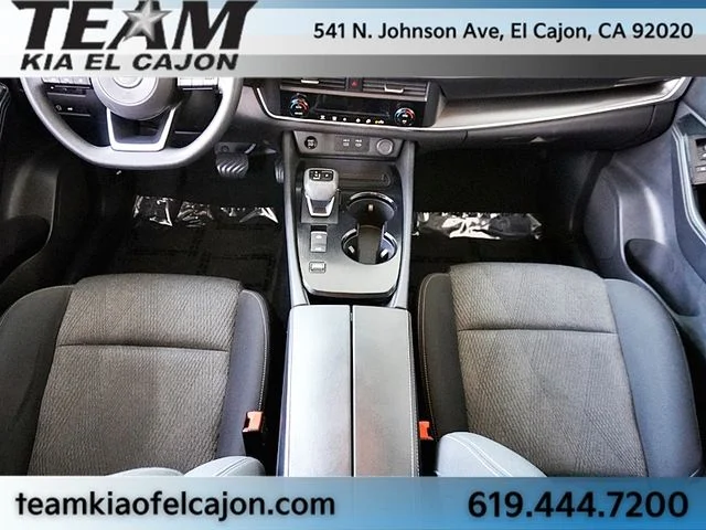 Used 2024 Blue Nissan SV image 20