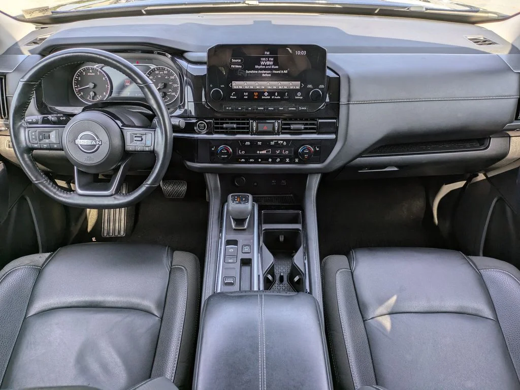 Certified Used 2023 Deep Ocean Blue Pearl Nissan SL image 16