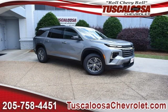 2026 Chevrolet Traverse FWD LT's photo