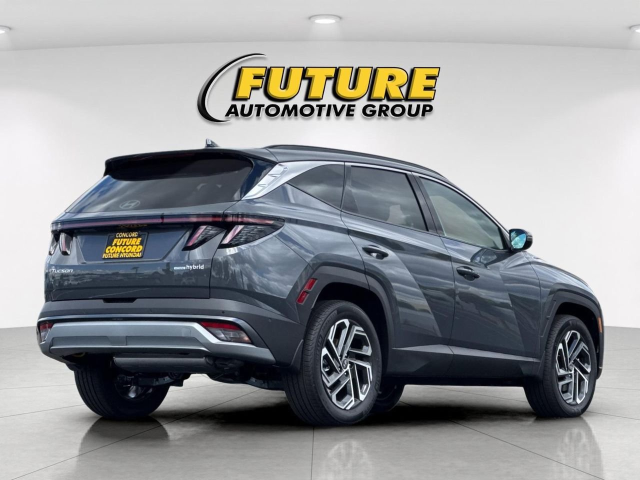 New 2026 Gray Hyundai Limited image 3