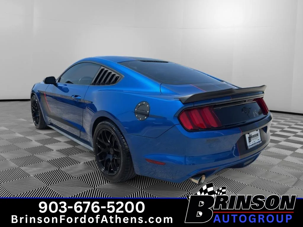 Used 2017 Lightning Blue Metallic Ford V6 image 7