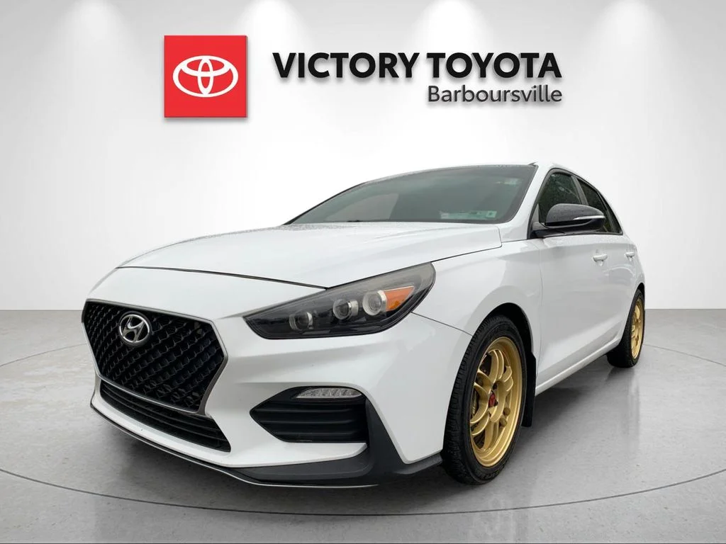 Used 2020 White Hyundai N Line image 1