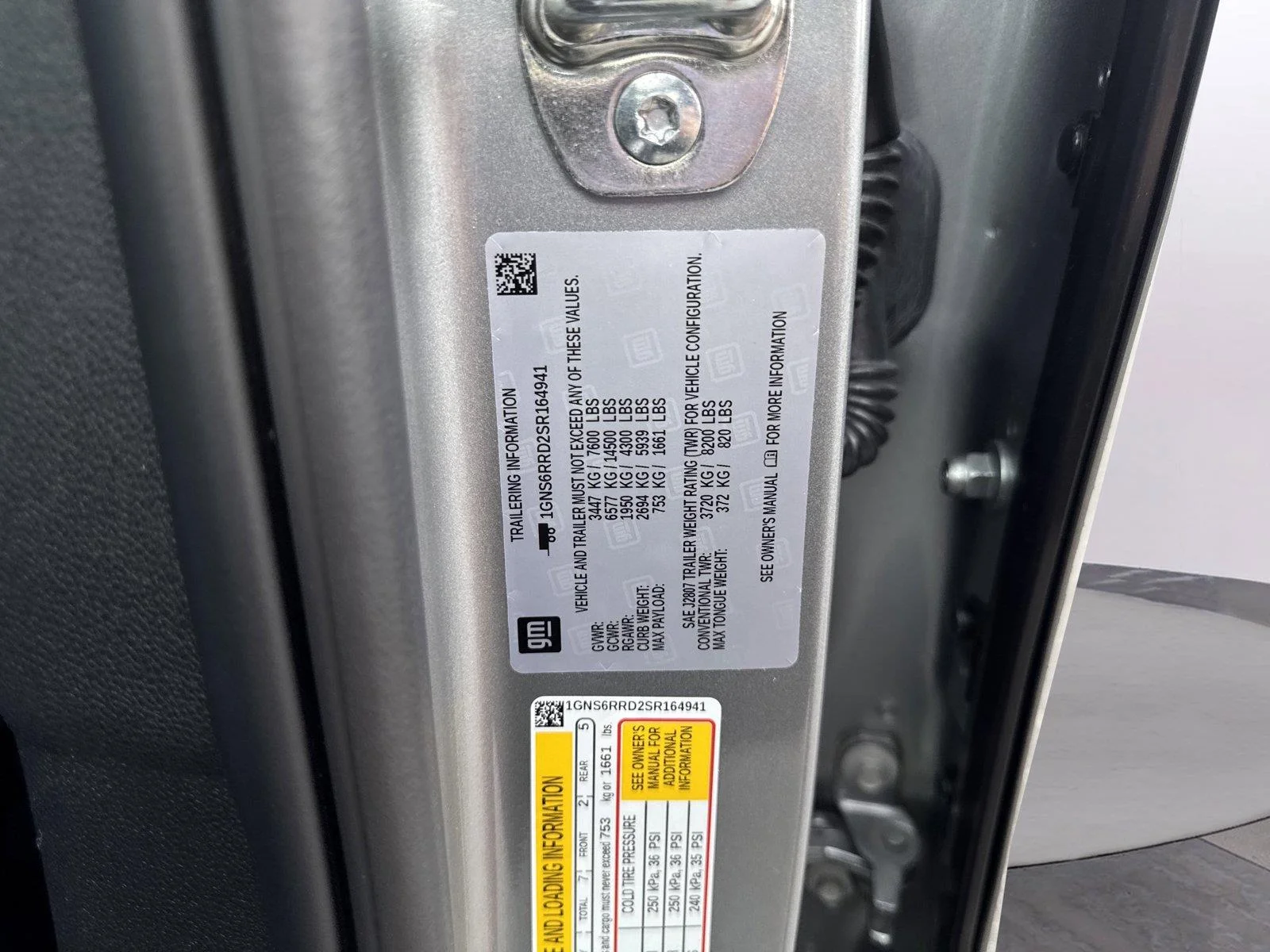 Used 2025 Sterling Gray Metallic Chevrolet RST image 41