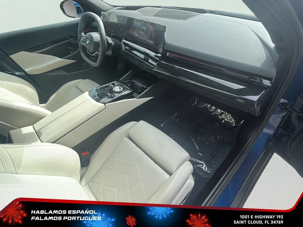 Used 2024 Blue BMW xDrive image 35