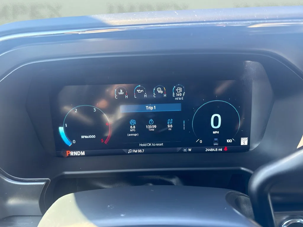 Used 2025 Black Ford Lariat image 23