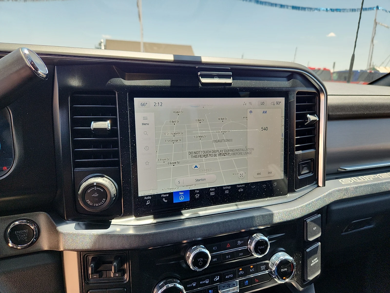 New 2026 Argon Blue Metallic Ford F-250® Platinum® image 24