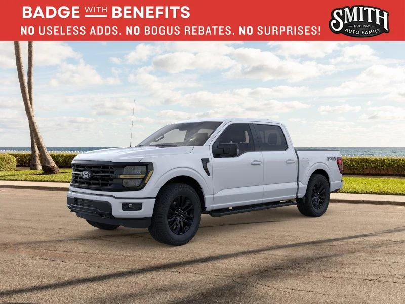 New 2026 Oxford White Ford XLT image 1