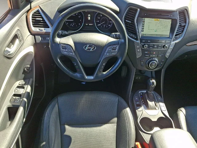 Used 2017 Blue Hyundai Limited Ultimate image 12