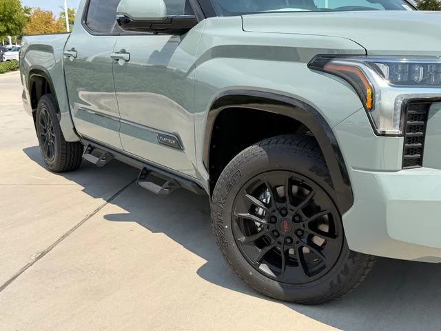 New 2026 Lunar Rock Toyota Platinum image 2