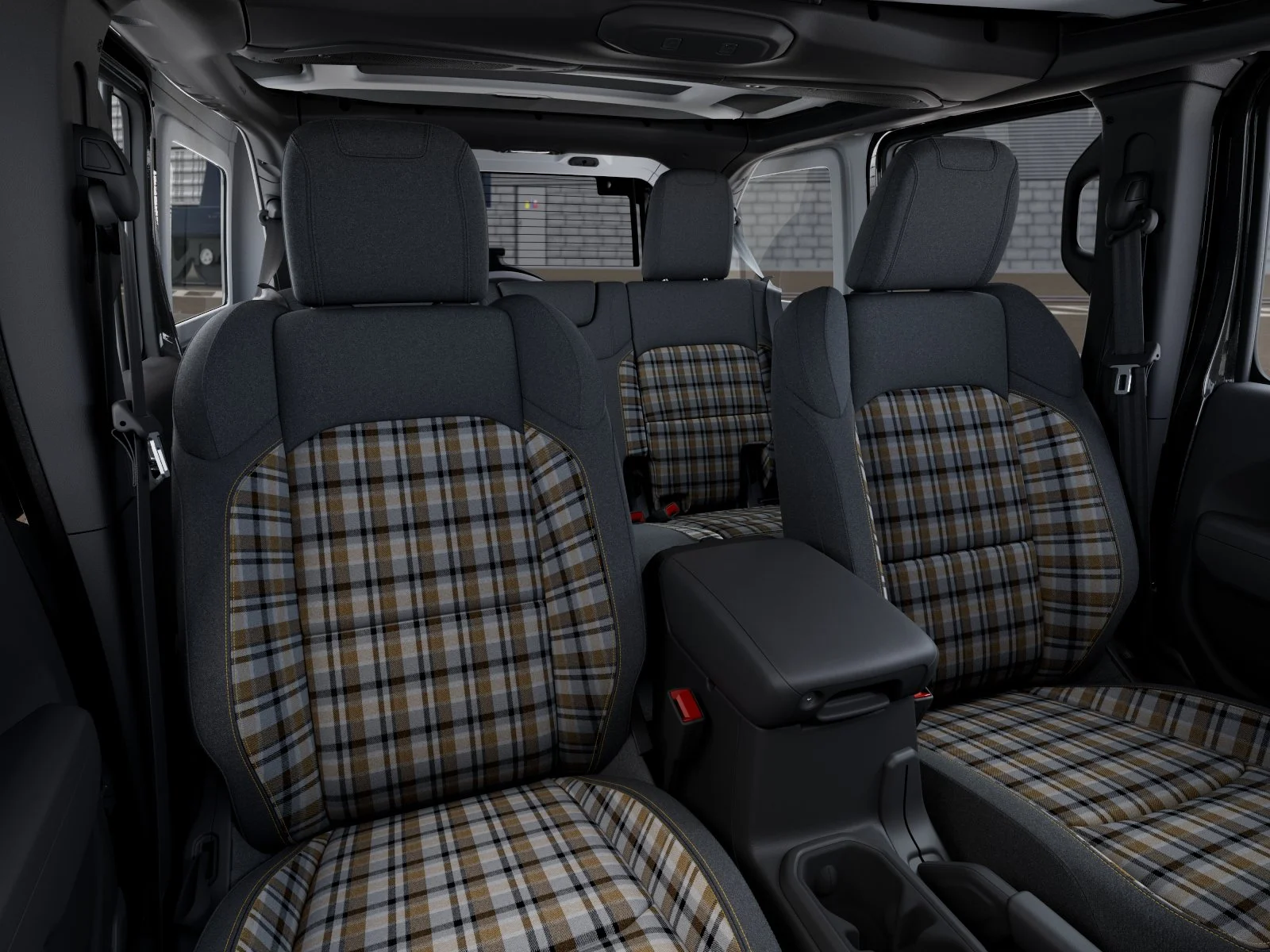 New 2026 Granite Crystal Metallic Clear-Coat Exterior Paint Jeep  image 9