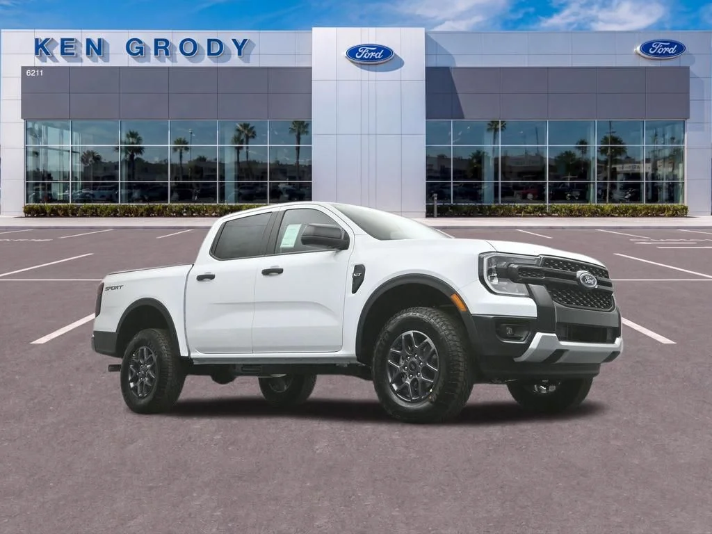 2026 Ford Ranger XLT SuperCrew 5' Box's photo