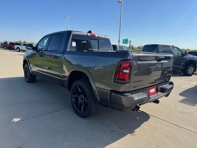New 2026 Granite Crystal Metallic Clear-Coat Exterior Paint RAM LARAMIE image 4