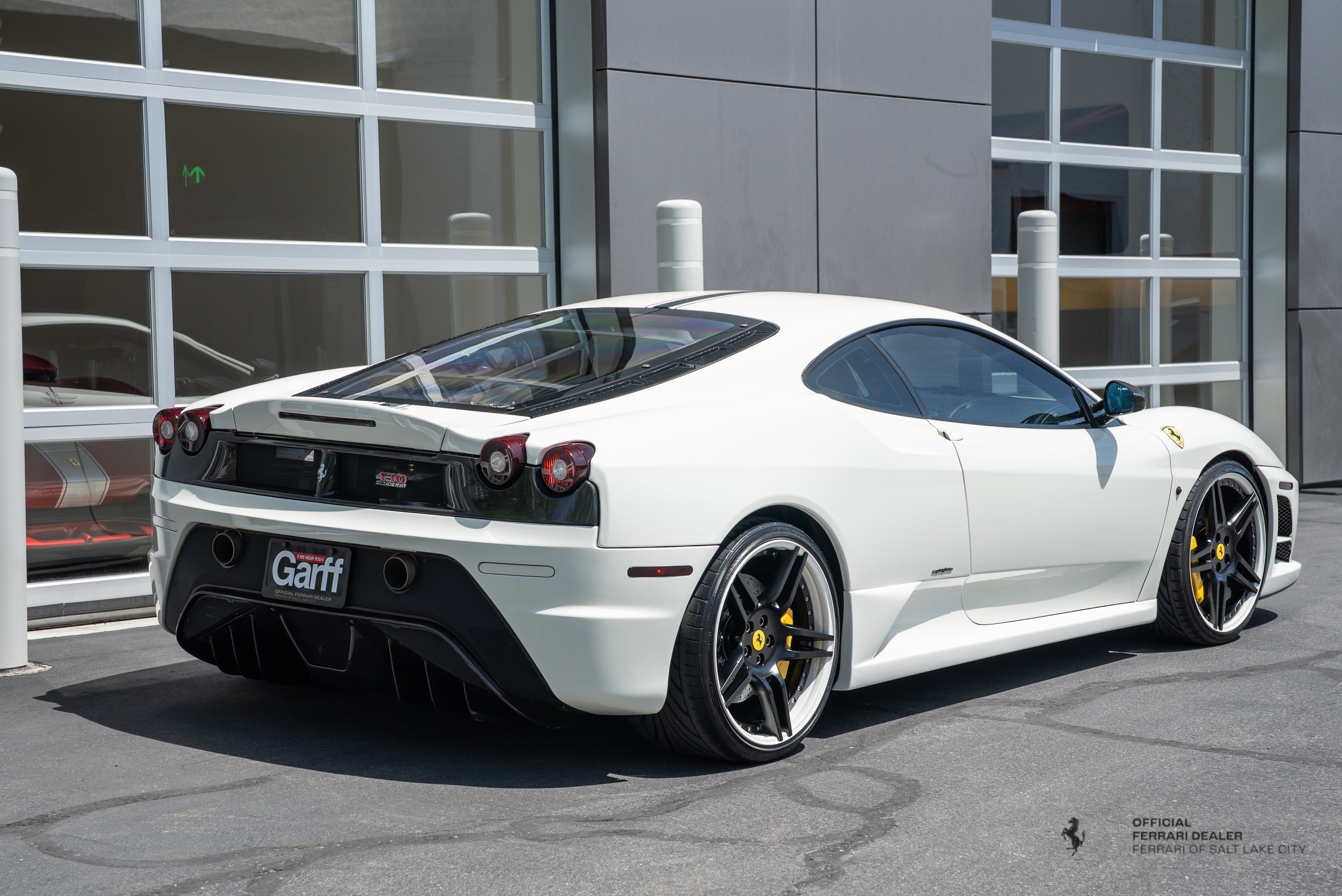 Used 2009 Bianco Avus Ferrari  image 11