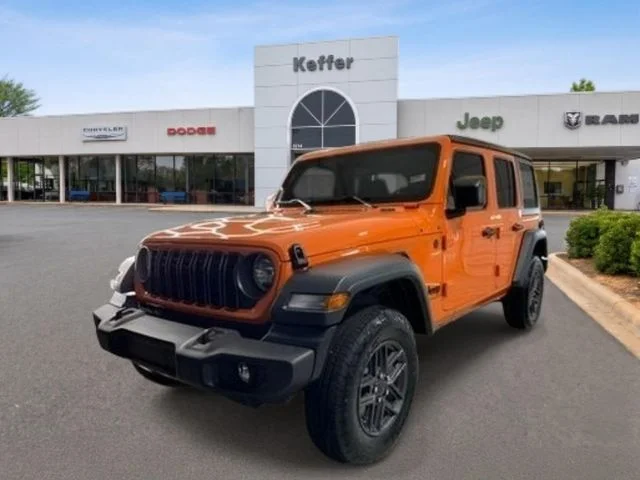 2025 Jeep Wrangler 4-Door